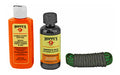 Hoppe's, 1-2-3 Done! Cleaning Kit, 223/556/22 Cal Rifle, Clam Pack, Includes BoreSnake, Solvent, and Oil