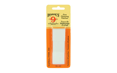 Hoppe's, Patch No 1 Small Bore 60 Pack, Blister Card