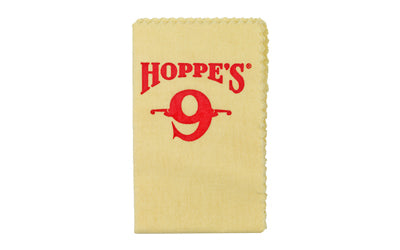 Hoppe's, Gun Cloth Wax Treated 12x17" , Poly Bag