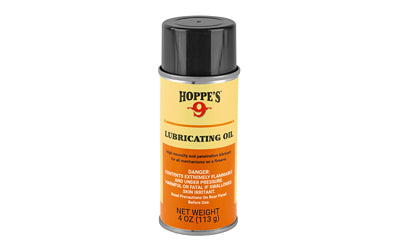 Hoppe's, No. 9, Lubricating Oil, Liquid, 4oz, Aerosol Can