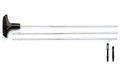 Hoppe's, Rod Set, For .22 Caliber Rifle, 3 Piece, Aluminum, Poly Bag