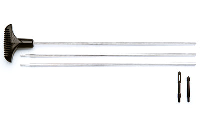 Hoppe's, Rod Set, For .22 Caliber Rifle, 3 Piece, Aluminum, Poly Bag
