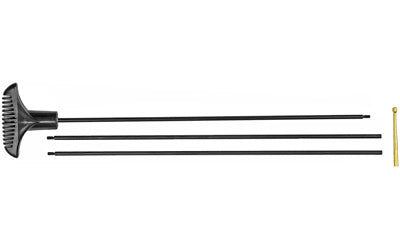 Hoppe's, Rod, .17 CAL, 3 Pc Steel, Clam Pack