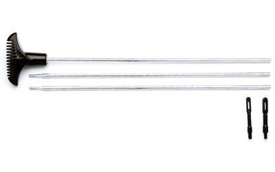 Hoppe's, Rod Set, For All Calibers, 3 Piece, Aluminum, Poly Bag
