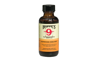 Hoppe's, No. 9, Solvent, Liquid, 2oz, Bottle