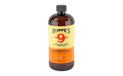 Hoppe's, No. 9, Solvent, Liquid, Quart