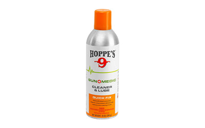 Hoppe's, Gun Medic, Cleaner & Lube - Quick Fix, Liquid, 10oz, Aerosol Can