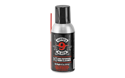 Hoppe's, Black, Gun Cleaner - Aerosol Can, Liquid, Black 4 oz Aerosol Gun Cleaner with Straw