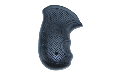 Pachmayr, Diamond Pro Grip, Fits S&W J Frame Round Butt, Black