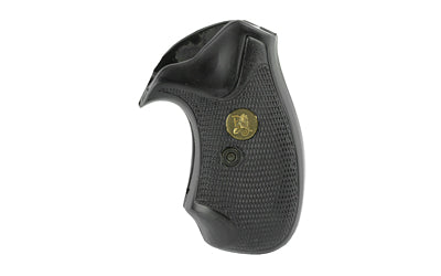 Pachmayr, Grip, Compact, Fits S&W J Frame Square Butt, Black