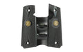 Pachmayr, Grip, Signature, Fits Colt 1911 Gripper, Fits with Finger Grooves, Black