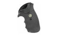 Pachmayr, Grip, Decelerator/Gripper, Fits S&W N Frame Round Butt, Black