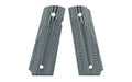 Pachmayr, G10 Material, Fits Full Size 1911, Gray/Black