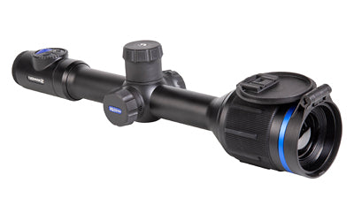 Pulsar, Pulsar Thermion 2 XQ35 Pro, Thermal Weapon Sight, 2.5-10X Magnification, 30mm Main Tube, Multiple Reticles, Matte Finish, Black