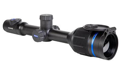 Pulsar, Pulsar Thermion 2 XQ50 Pro, Thermal Weapon Sight, 3-12X Magnification, 30mm Main Tube, Multiple Reticles, Matte Finish, Black
