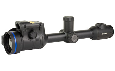 Pulsar, Thermion 2 LRF XG60, Thermal Weapon Sight, 4-32X Magnification, 30mm Main Tube, 60mm Objective, Multiple Reticles, Black, Includes Mount