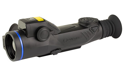 Pulsar, Trail 3 LRF XQ50, Thermal Weapon Sight, 50mm Objective, 3.5-14X Magnification, Multiple Reticles, Matte Finish, Black, Includes Weaver Mount