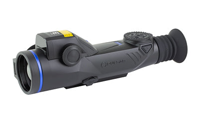 Pulsar, Trail 3 LRF XR50, Thermal Weapon Sight, 50mm Objective, 3-24X Magnification, Multiple Reticles, Matte Finish, Black, Includes Weaver Mount