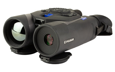 Pulsar, Symbion LRF DXR50, Thermal Binocular, 50mm Objective, 4-32X Magnification, Matte Finish, Black