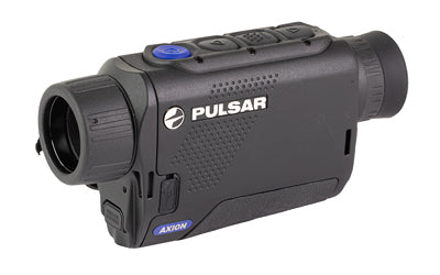 Pulsar, Axion XQ30 Pro, Thermal Imaging Monocular, 2-8X Magnification, 30mm Objective, Matte Finish, Black