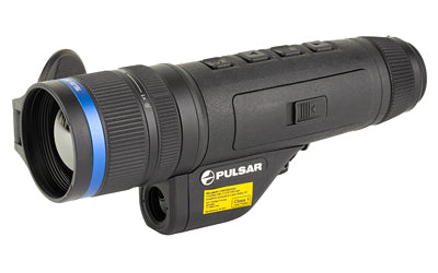 Pulsar, Telos LRF XL50, Thermal Imaging Monocular, 2.5-20X Magnification, 50mm Objective, Laser Range Finder, Matte Finish, Black