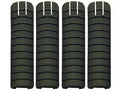 ProMag Industries, ProMag, Rail Cover, Fits Picatinny, 4 Pack
