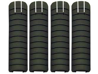 ProMag Industries, ProMag, Rail Cover, Fits Picatinny, 4 Pack