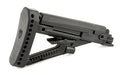 ProMag Industries, Archangel OPFOR, Stock, AK-series 4Position Stock, With Recoil Pad, Most Stamped Receiver AKs, Black