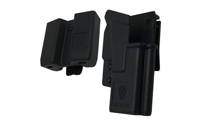 ProMag Industries, Archangel, Outside Waistband Holster and Magazine Carrier, Fits GLOCK 17/22, Polymer, Black