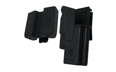 ProMag Industries, Archangel, Outside Waistband Holster and Magazine Carrier, Fits GLOCK 19/23, Polymer, Black