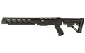 ProMag Industries, Archangel 556 Conversion Stock with Extended Length Monolithic Rail Forend, Fits 10/22, Black Finish