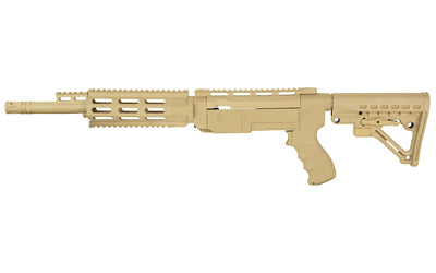 ProMag Industries, Archangel Stock, Fits 10/22, Collapsible, 6 Position, Tactical Magazine Release, Desert Tan