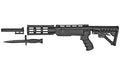 ProMag Industries, Archangel Conversion Stock, Fits 10/22, 6 Position, Tactical Mag Release, Black Finish