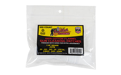 Pro-Shot Products, Patch, For 22-270 Caliber, 100 Pack