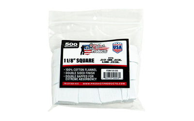 Pro-Shot Products, Patches, .22-.270 Cal