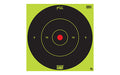 Pro-Shot Products, Splatter Shot, 12" Bullseye, Paper Target, 5 Pack, Black/Green