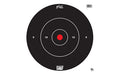 Pro-Shot Products, Splatter Shot, 12" Bullseye, Paper Target, 5 Pack, Black/White