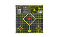 Pro-Shot Products, Splatter Shot, 12" Sight In, Adhesive Target, 12 Pack, Green/Black