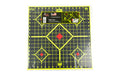 Pro-Shot Products, Splatter Shot Sight In, Long Range, 17.75"x17.75", 5 Pack, Green/Black