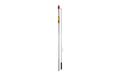 Pro-Shot Products, Cleaning Rod, 1 Piece, .17 Caliber, 32.5" Length, #5-40 Threading, Includes Brass Jag, Plastic Tube