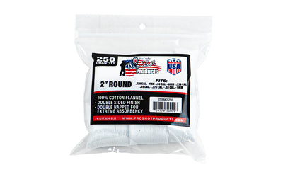 Pro-Shot Products, Patches, Patch, .270-.38Cal, 250/Pack, Bag
