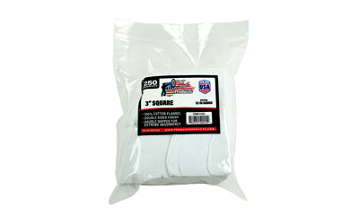 Pro-Shot Products, Patch, 3", For 12/16 Gauge, 250 Pack