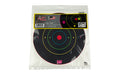 Pro-Shot Products, Bullseye Target, 8" Bullseye, Adhesive Target, 6 Pack, Multi Color Rings