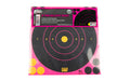 Pro-Shot Products, Splatter Shot, 8" Bullseye, Adhesive Target, 6 Pack, Pink/Black