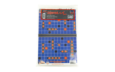 Pro-Shot Products, Splatter Shot, Game Series, Ship Wreck, 12"x18", 8 Pack, Multi Color