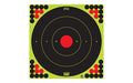 Pro-Shot Products, Splatter Shot, 17.5" Bullseye, Adhesive Target, 5 Pack, Black/Green