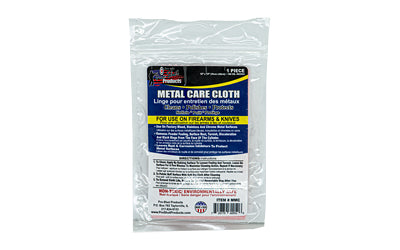 Pro-Shot Products, Metal Care, Cloth