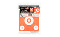 Pro-Shot Products, Bullseye Target, 6" Bullseye, 8.5"x 11", 12 Pack, Orange/White