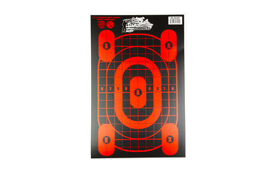 Pro-Shot Products, Silhouette Insert, Defensive Tactical Training Target, 12"X18", 4 Pack