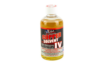 Pro-Shot Products, Copper Solvent IV, Liquid, 8oz, Plastic Bottle